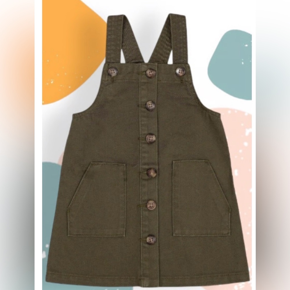 Kids twill jumper/dress
